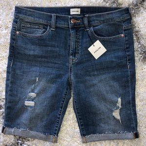 Sneak Peak Denim Shorts